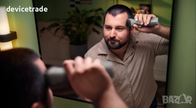 Тример 11 в 1 PHILIPS Multigroom Series 5000 MG5930/15, снимка 6 - Тримери - 52126311