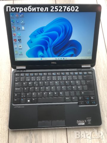 ПРОМО!Dell Latitude E7240 Intel Core i5/16 GB DDR3/256GB mSATA SSD, снимка 1 - Лаптопи за игри - 44036451