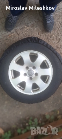 гуми и джанти, снимка 4 - Гуми и джанти - 52143487