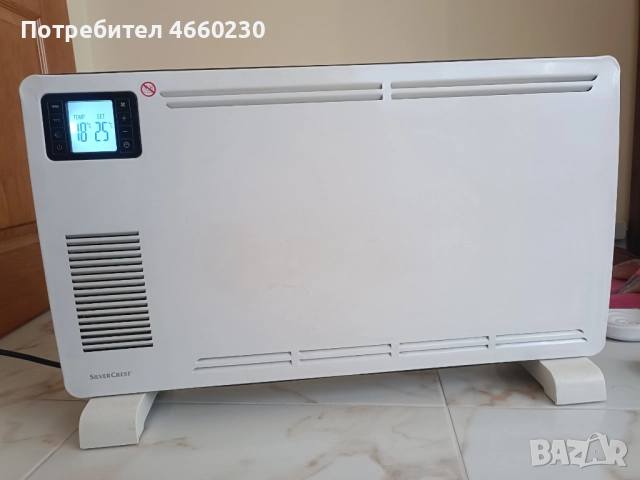 Печка калориферна