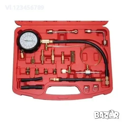 Тестер за налягане на горивото, Универсален бензин и дизел STAHL MEYER B 12-99