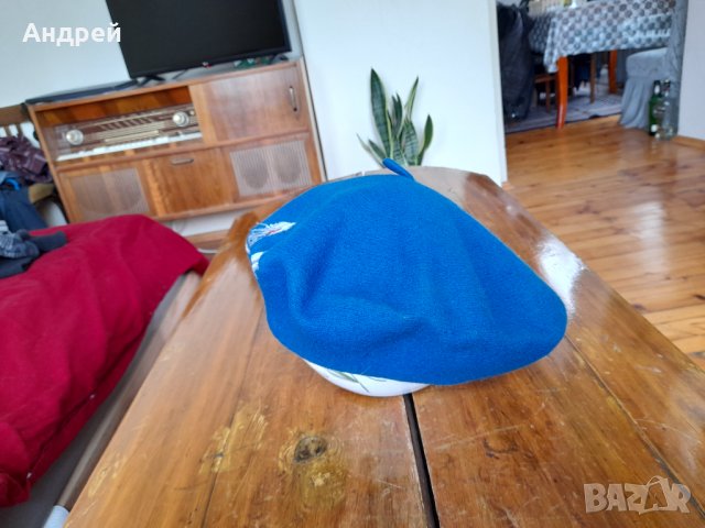Стара военна барета,шапка #7, снимка 2 - Антикварни и старинни предмети - 32946355
