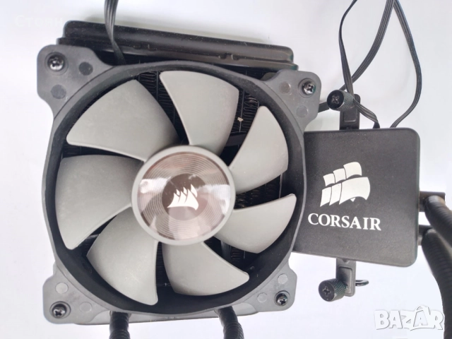 Водно охлаждане за процесор Corsair Hydro Series H60