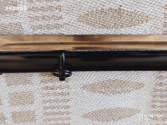 WW2- Парадна немска сабя-Вермахт 1933-34год.позлатена бронзова ръкохватка,като нова, 3 900 лв, снимка 12 - Антикварни и старинни предмети - 52265637