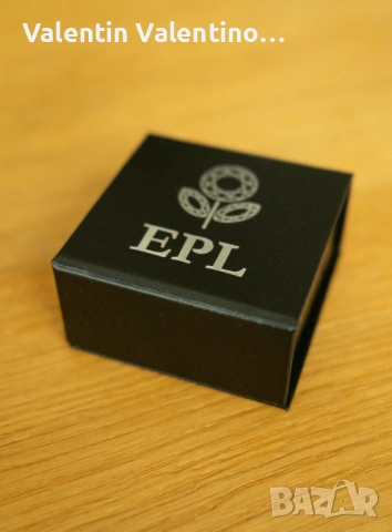 Обеци от бяло злато с диаманти от EPL Diamonds и сертификат, снимка 3 - Обеци - 53399848