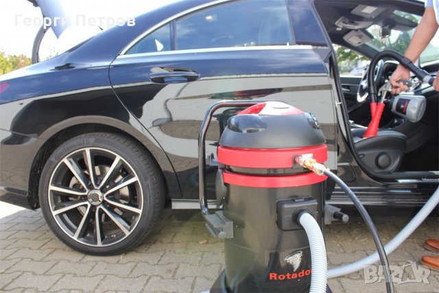 ROTADOR® VAQ индустриална прахосмукачка, снимка 6 - Индустриална техника - 32518808