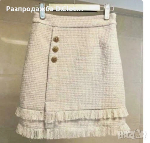 плетен комплект S/M и поли Zara и др, снимка 5 - Комплекти - 53439494