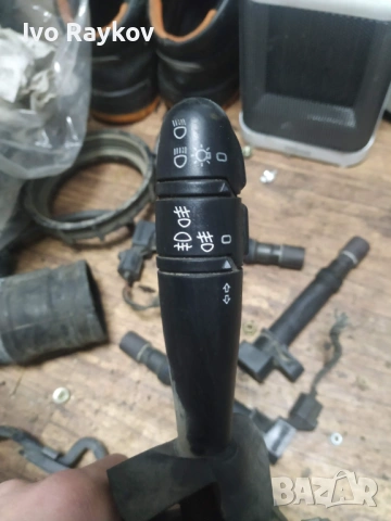 Ключ светлини и чистачки , Лентов кабел RENAULT SCENIC , 7700428202 , снимка 2 - Части - 53406111