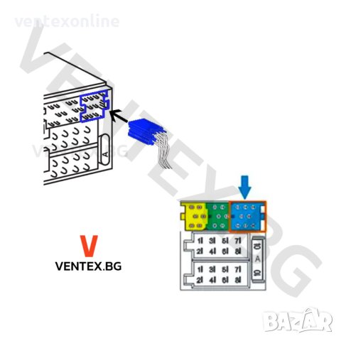 CD чейнджър Bluetooth за Renault от 2000 до 2011 WEFA блутут за фабрично радио рено Hi-Fi, снимка 3 - Аксесоари и консумативи - 43802788
