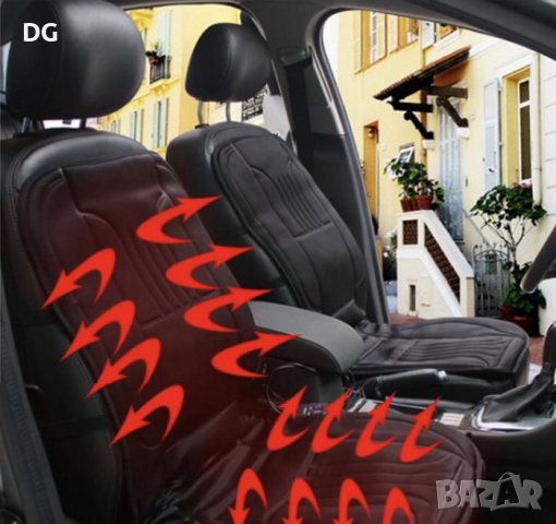 Подложка за седалка с нагряваща функция - C003, снимка 3 - Аксесоари и консумативи - 43188712