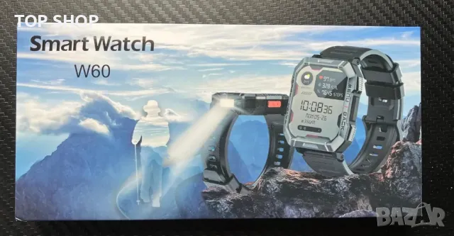 Нов Многофункционален Смарт Часовник с 100+ Спортни Режима и Известия, снимка 7 - Мъжки - 49498167