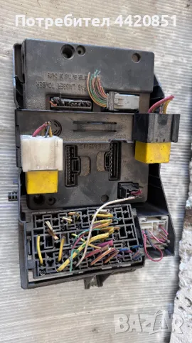 Контролен Модул (Бушонно Табло BSI / BSM ) за Renault Megane - 7703397911