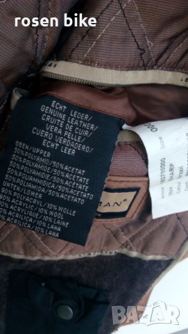 ''Leatherman''оригинално кожено яке ХЛ размер, снимка 8 - Якета - 29065275