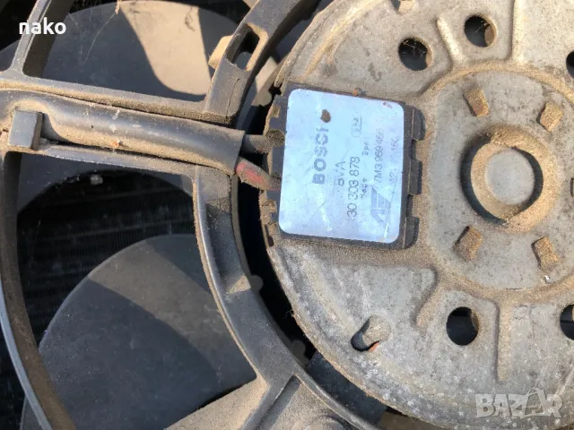 Пакет радиатори и интеркулер за шаран 1,9 пд-116 к.с., снимка 4 - Части - 50244893