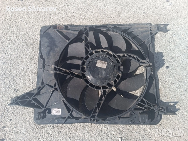 Перка радиатор Nissan Qashqai 1.6, снимка 2 - Части - 51544015
