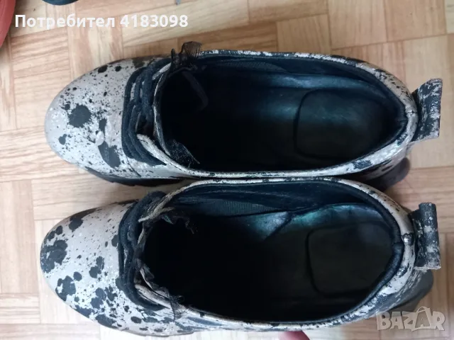 Дамски обувки естествена кожа, снимка 3 - Дамски ежедневни обувки - 49930483