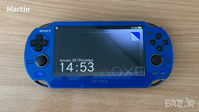 Sony PS Vita PCH-1000 Sapphire Blue 128GB, снимка 2 - PlayStation конзоли - 53285712