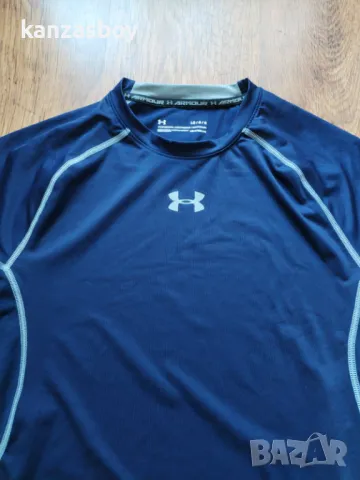 Under Armour Compression - страхотна мъжка тениска Л КАТО НОВА, снимка 4 - Тениски - 49979669