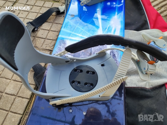 Сноуборд комплект , снимка 4 - Зимни спортове - 52676354