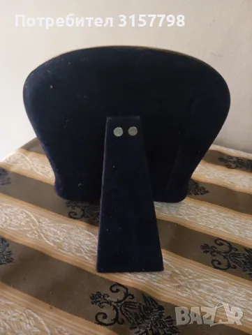 Сребърна рамка за снимка в стил арт деко, снимка 3 - Други - 49739836