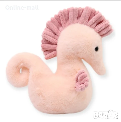 Плюшена играчка Морско Конче, 26см, снимка 2 - Плюшени играчки - 51138130