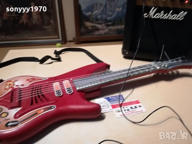 reig-made in spain electric guitar-детска китара 2306211015, снимка 9 - Китари - 33306524