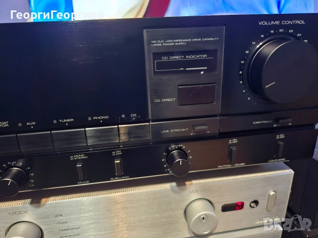 KENWOOD KA-880D, снимка 3 - Ресийвъри, усилватели, смесителни пултове - 52793637