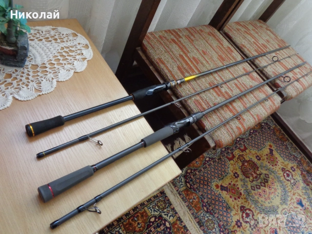Спининг въдици за Щука., снимка 6 - Въдици - 52108672