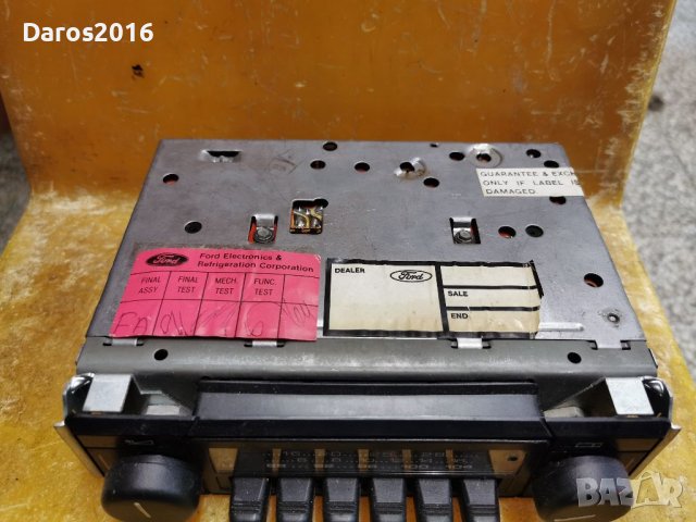 Авторадио за Ford Blaupunkt P32 , снимка 3 - Аксесоари и консумативи - 38213203