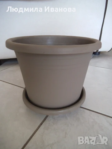 Саксии - керамични, пластмасови, снимка 3 - Саксии и кашпи - 50813341