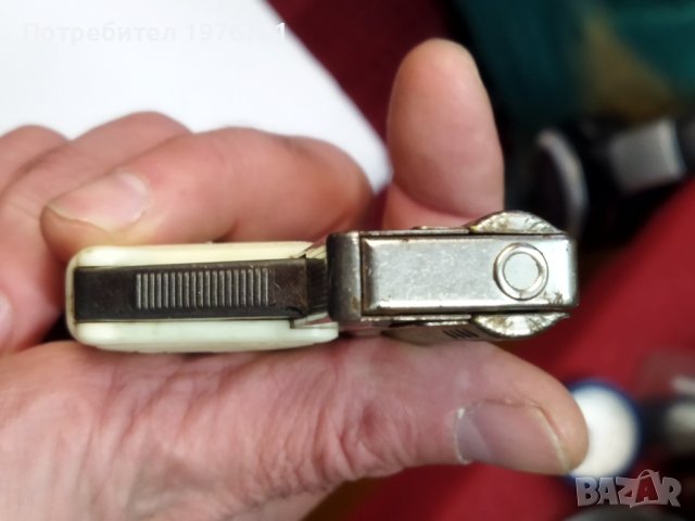 Стара Бензинова Запалка IMCO 6900. тип Пистолет , снимка 5 - Антикварни и старинни предмети - 43409166