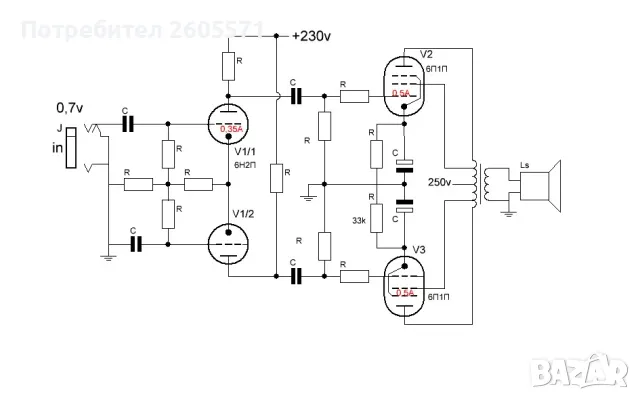 Две лампови крайни стъпала, снимка 2 - Ресийвъри, усилватели, смесителни пултове - 48271787