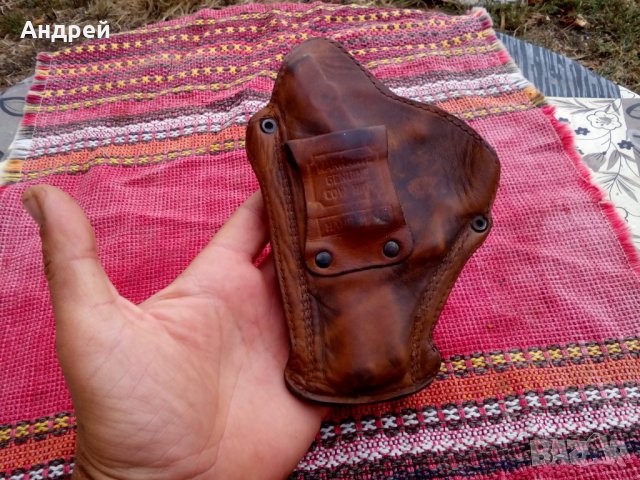 Стар кобур #8, снимка 6 - Антикварни и старинни предмети - 27248966