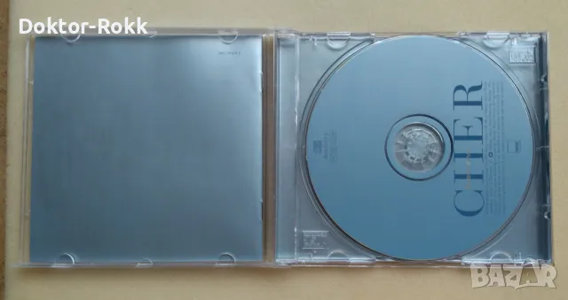 Cher – Believe – CD, 1998, снимка 3 - CD дискове - 50102171