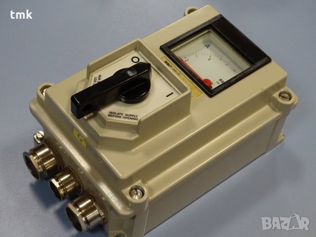 Контролен изключвател BBC GHG 255 16 А , снимка 11 - Резервни части за машини - 32237168