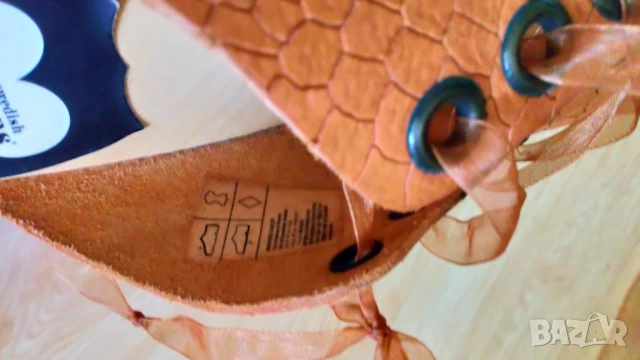 Swedish hasbeens shoe collection for HM - Дамски летни обувки! Естествена кожа, снимка 11 - Дамски обувки на ток - 50646297