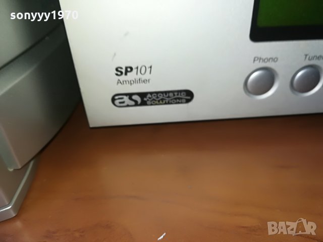 acoustic soliutions tuner+ampli-внос от англия, снимка 11 - Ресийвъри, усилватели, смесителни пултове - 28408774