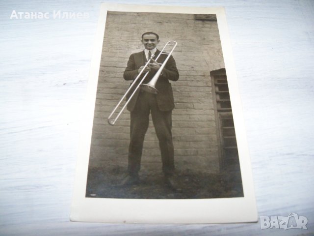 Лот от 3 снимки на оркестър от Newark USA 1923г., снимка 5 - Други ценни предмети - 37199483