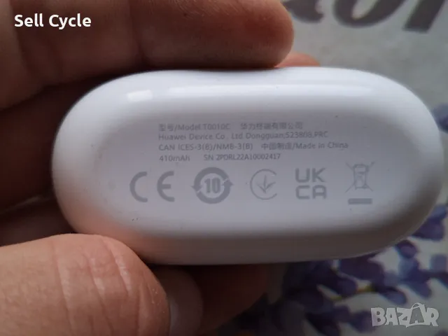 ✅БЕЗЖИЧНИ BLUETOOTH СЛУШАЛКИ HUAWEI - T0010C❗, снимка 4 - Bluetooth слушалки - 48197283