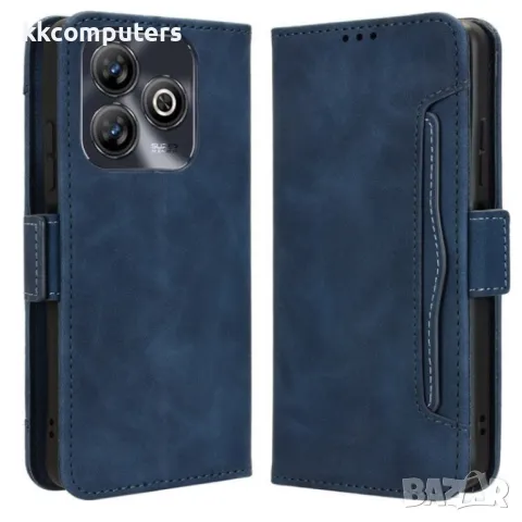ZTE Blade A75 4G Multiple Card Slots /Magnetic Wallet Калъф и Протектор, снимка 2 - Калъфи, кейсове - 49889846