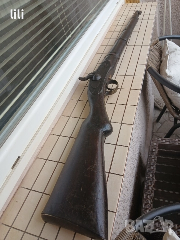 пушка и пищов от 19 век за механа и възтановки , снимка 5 - Антикварни и старинни предмети - 51639514