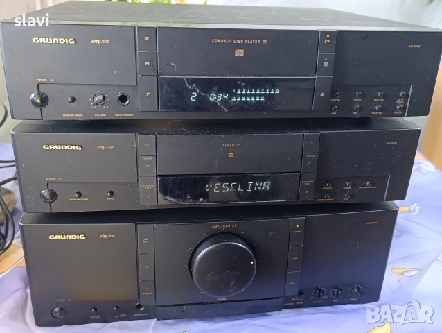 Система Grunding Sity Line, снимка 7 - Аудиосистеми - 52817979