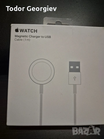 Магнитно зарядно за часовник Apple Watch