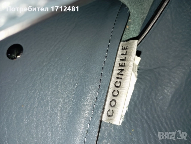 Coccinelle чанта естествена кожа., снимка 4 - Чанти - 52238759
