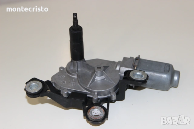 Моторче задна чистачка Skoda Fabia II хечбек (2007-2010г.) 5J7955711A / 5J7 955 711 A мотор, снимка 2 - Части - 53461782