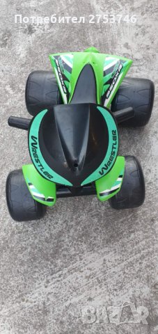 Детска кола с нов електрически акумулатор 