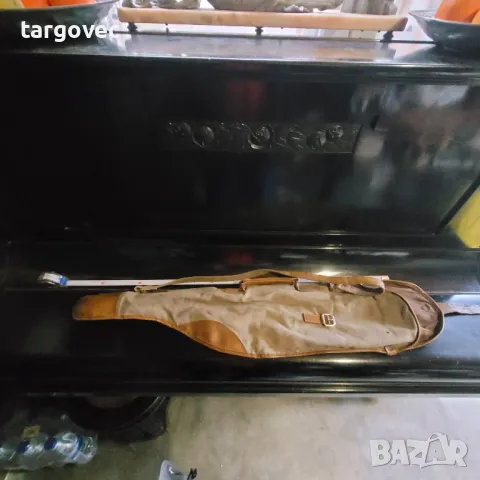 капариран стар калъф за ловна пушка