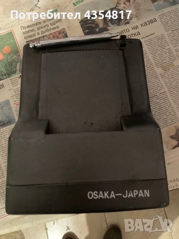 Ретро Тв Osaca Japan, снимка 3 - Радиокасетофони, транзистори - 52925967