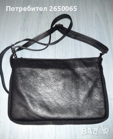 Орг.малка чанта ест.кожа с ест.пух, снимка 6 - Чанти - 39023644