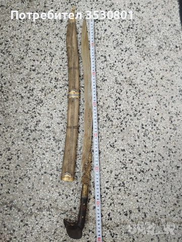 Стар овчарски нож каракулак ятаган 